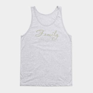 Family Roots Tank Top